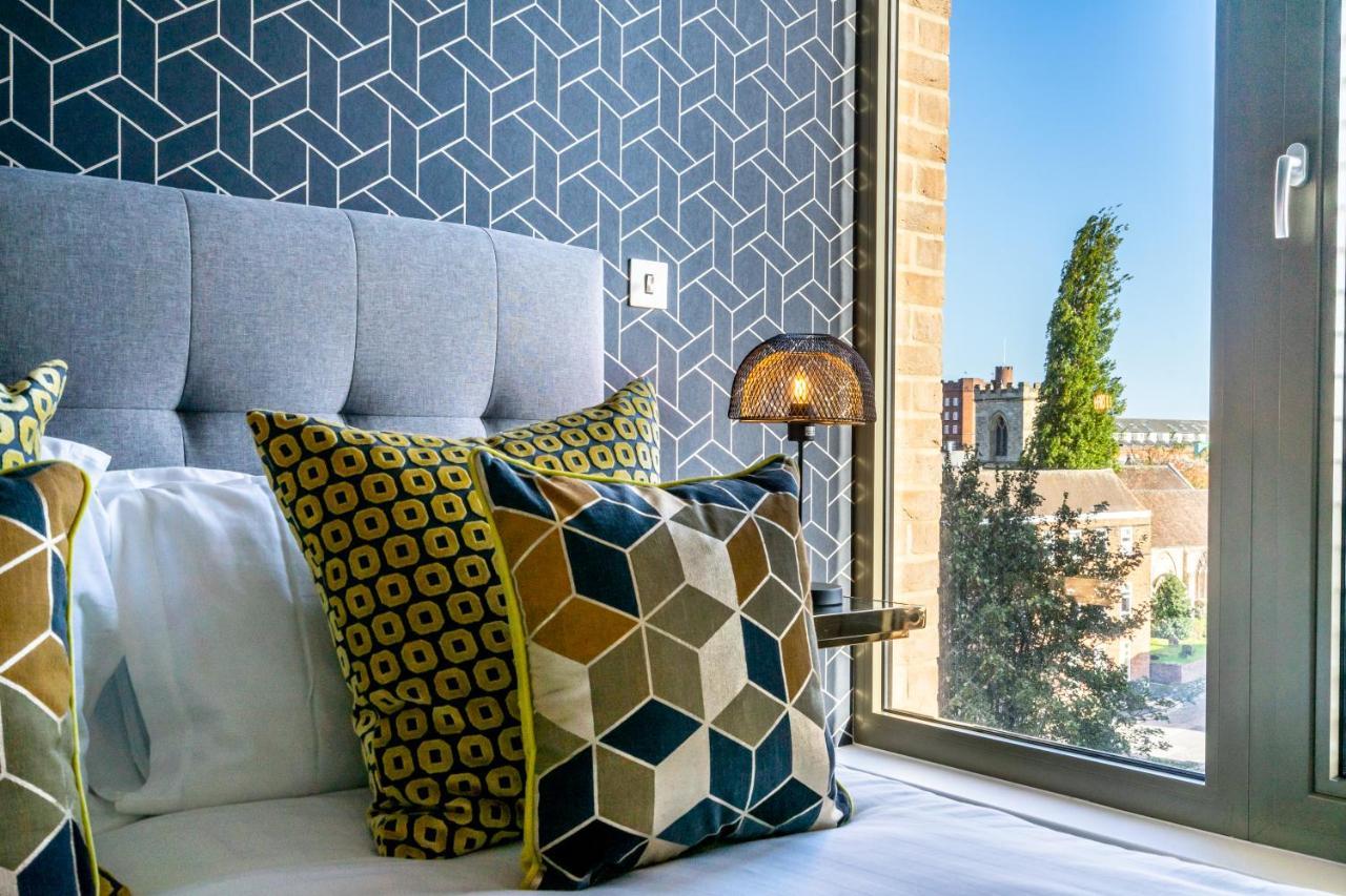 Skyview Retreat @ Ryedale House Appartement York Buitenkant foto