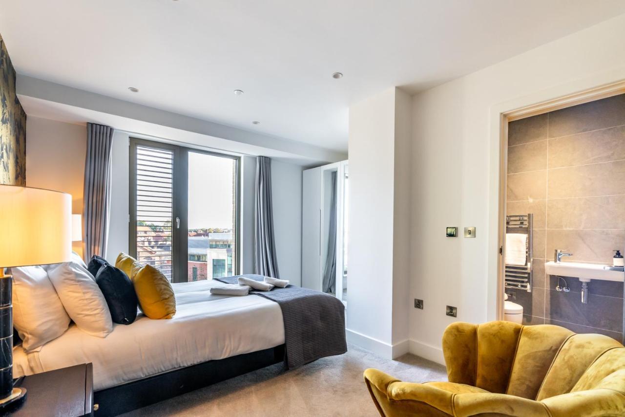 Skyview Retreat @ Ryedale House Appartement York Buitenkant foto